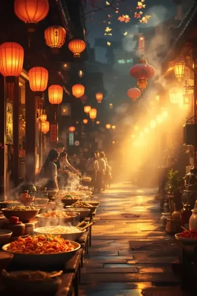 舌尖上的老街 高清剧照封面