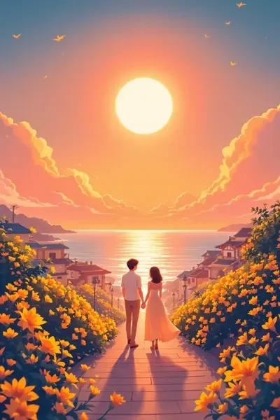 盛夏心动信号 高清剧照封面