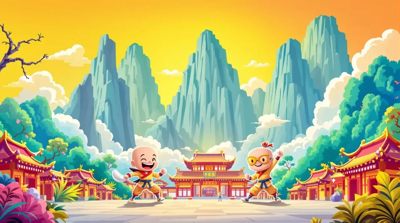 笑闹江湖行 高清横幅